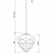 Подвесной светильник Maytoni P053PL-01PK - Подвесной светильник Maytoni P053PL-01PK