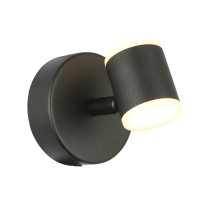 SL1597.401.01 Светильник настенный ST-Luce Черный/Белый LED 1*6W