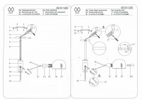 691011205 Таун 5*40W E27 220 V люстра