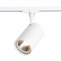 ST351.546.30.24 Св-к трек. Мат. белый LED 1*30W 4000K 2 700Lm Ra?80 24° IP20 L139xW89xH194 100-240V