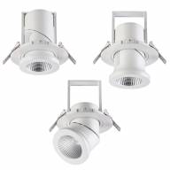 357872 SPOT NT18 090 белый Встраиваемый светильник IP20 LED 3000К 25W 220-240V PROMETA - 357872 SPOT NT18 090 белый Встраиваемый светильник IP20 LED 3000К 25W 220-240V PROMETA