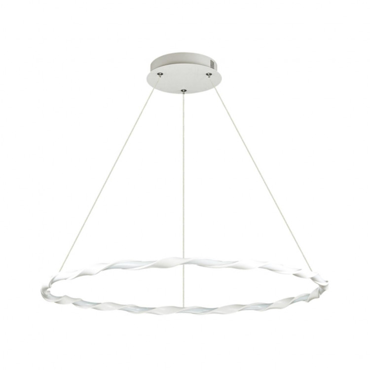 3700/43L LEDIO LN19 036 белый Светильник подвесной LED 43W 4000K 220V SERENITY