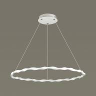 3700/43L LEDIO LN19 036 белый Светильник подвесной LED 43W 4000K 220V SERENITY - 3700/43L LEDIO LN19 036 белый Светильник подвесной LED 43W 4000K 220V SERENITY