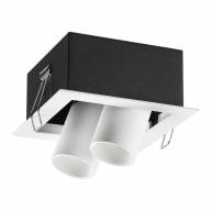 358328 SPOT NT19 258 белый/черный Встраиваемый светильник IP20 LED 4000К 2*7W 220V IMAN - 358328 SPOT NT19 258 белый/черный Встраиваемый светильник IP20 LED 4000К 2*7W 220V IMAN