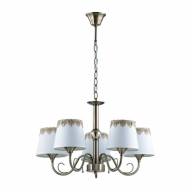 2998/5 COMFI LN16 077 бронзовый Люстра E14 5*40W 220V PLACIDA - 2998/5 COMFI LN16 077 бронзовый Люстра E14 5*40W 220V PLACIDA