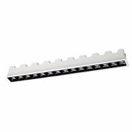 357623 SPOT NT18 263 белый/черный Встраиваемый светильник IP20 LED 3000K 30W 160-265V ANTEY - 357623 SPOT NT18 263 белый/черный Встраиваемый светильник IP20 LED 3000K 30W 160-265V ANTEY