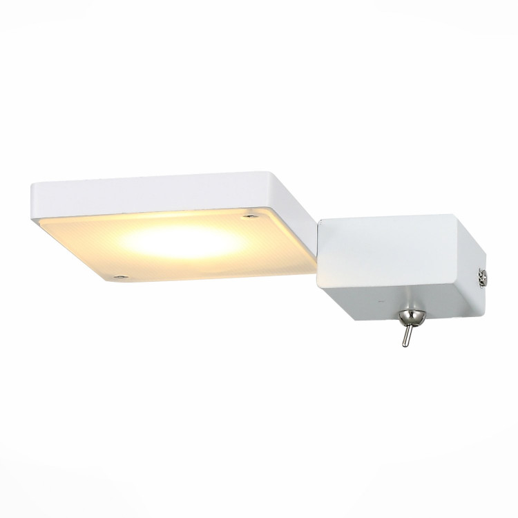 SL608.511.01 Бра ST-Luce Белый/Белый LED 1*7W 3000K