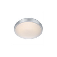 105958 Светильник настенно-потолочный Алюминиевый/ LED 1*9W