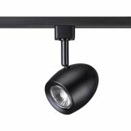 370547 PORT NT19 108 черный Светильник трековый однофазный трехжильный IP20 GU10 50W 230V VETERUM - 370547 PORT NT19 108 черный Светильник трековый однофазный трехжильный IP20 GU10 50W 230V VETERUM