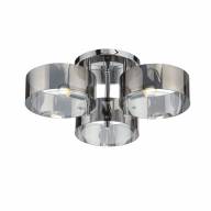 SL483.702.03 Светильник потолочный ST-Luce Хром/Дымчатый E27 3*40W - SL483.702.03 Светильник потолочный ST-Luce Хром/Дымчатый E27 3*40W