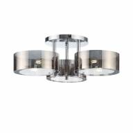 SL483.702.03 Светильник потолочный ST-Luce Хром/Дымчатый E27 3*40W - SL483.702.03 Светильник потолочный ST-Luce Хром/Дымчатый E27 3*40W