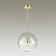 4640/12L L-VISION ODL20 329 золотой/прозрачный Подвес LED 4000K 12W 220V BUBBLES - 4640/12L L-VISION ODL20 329 золотой/прозрачный Подвес LED 4000K 12W 220V BUBBLES