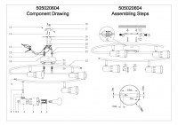 505020604 Соло хром 4*40W R50 Е14 220 V спот