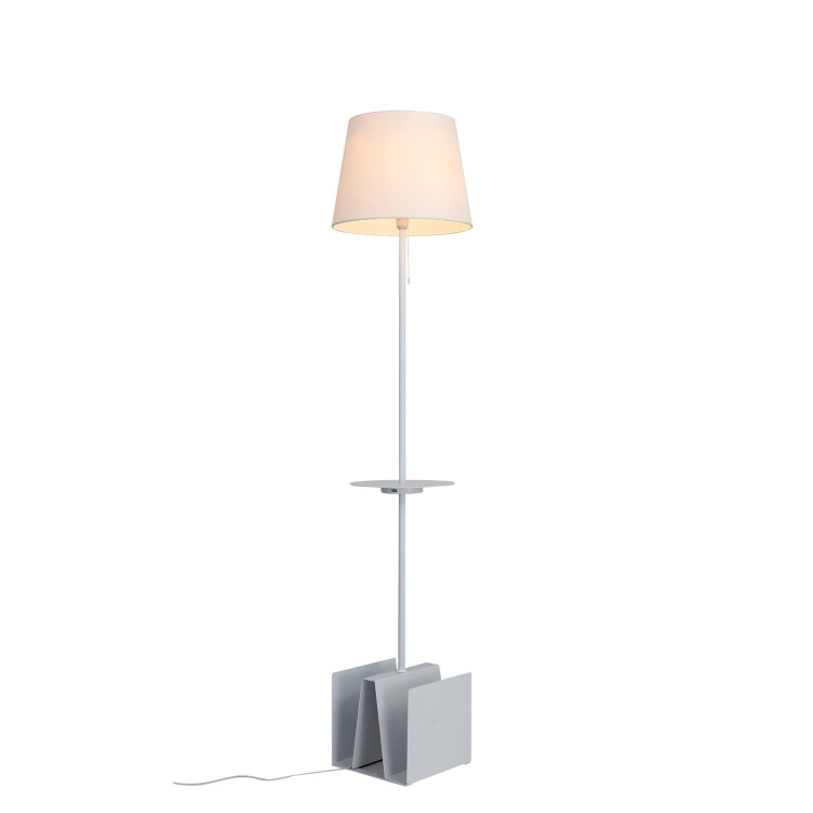 SLE301.505.01 Торшер ST-Luce Белый/Белый E27 1*60W