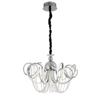 SL959.103.08 Люстра подвесная ST-Luce Хром/Белый LED 8*8W