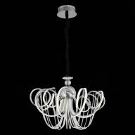 SL959.103.08 Люстра подвесная ST-Luce Хром/Белый LED 8*8W - SL959.103.08 Люстра подвесная ST-Luce Хром/Белый LED 8*8W