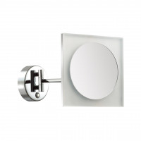 4679/6WL DROPS ODL20 526 хром/белый Светильник-зеркало IP44 LED 3000K 6W 220V MIRROR
