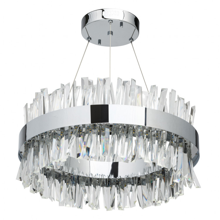 642014601 Аделард 75W LED 220 V люстра (пульт)
