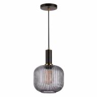 4451/1 SUSPENTIONI LN20 144 черный, стекло Подвес E27 1*60W 220V MERLIN - 4451/1 SUSPENTIONI LN20 144 черный, стекло Подвес E27 1*60W 220V MERLIN
