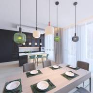 4451/1 SUSPENTIONI LN20 144 черный, стекло Подвес E27 1*60W 220V MERLIN - 4451/1 SUSPENTIONI LN20 144 черный, стекло Подвес E27 1*60W 220V MERLIN