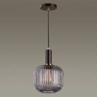 4451/1 SUSPENTIONI LN20 144 черный, стекло Подвес E27 1*60W 220V MERLIN - 4451/1 SUSPENTIONI LN20 144 черный, стекло Подвес E27 1*60W 220V MERLIN