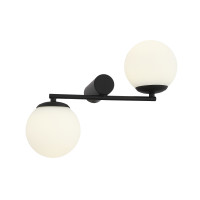 SL395.401.02 Бра ST-Luce Черный/Белый LED 2*8W