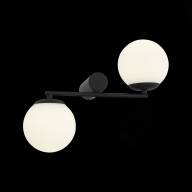 SL395.401.02 Бра ST-Luce Черный/Белый LED 2*8W - SL395.401.02 Бра ST-Luce Черный/Белый LED 2*8W