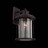 SL080.401.01 Светильник уличный настенный ST-Luce Темный кофе/Прозрачный, Темный кофе E27 1*60W - SL080.401.01 Светильник уличный настенный ST-Luce Темный кофе/Прозрачный, Темный кофе E27 1*60W