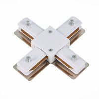 ST002.549.00 Коннектор X-образный ST-Luce Белый