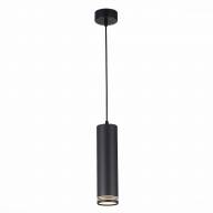 ST101.433.12 Светильник подвесной Черный LED 1*12W 3000K 936Lm Ra>80 120° IP20 D79xH300 170-240V - ST101.433.12 Светильник подвесной Черный LED 1*12W 3000K 936Lm Ra>80 120° IP20 D79xH300 170-240V