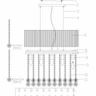 384013005 Каскад02 5*40W E14 220 V люстра - 384013005 Каскад02 5*40W E14 220 V люстра