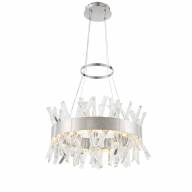 SL384.103.01 Светильник подвесной ST-Luce Хром/Хром, Прозрачный LED 1*85W 3000K - SL384.103.01 Светильник подвесной ST-Luce Хром/Хром, Прозрачный LED 1*85W 3000K