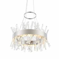 SL384.103.01 Светильник подвесной ST-Luce Хром/Хром, Прозрачный LED 1*85W 3000K - SL384.103.01 Светильник подвесной ST-Luce Хром/Хром, Прозрачный LED 1*85W 3000K
