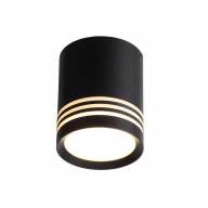 ST101.442.05 Светильник потолочный Черный LED 1*5W 4000K 390Lm Ra>80 120° D68xH80 170-240V - ST101.442.05 Светильник потолочный Черный LED 1*5W 4000K 390Lm Ra>80 120° D68xH80 170-240V