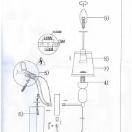 103021401 Лацио 1*40W E14 220 V бра - 103021401 Лацио 1*40W E14 220 V бра