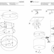 712010701 Иланг 1*5W LED 220 V люстра - 712010701 Иланг 1*5W LED 220 V люстра