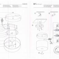 712010701 Иланг 1*5W LED 220 V люстра - 712010701 Иланг 1*5W LED 220 V люстра