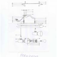 506020202 Алгол хром 2*40W R50 Е14 220 V спот - 506020202 Алгол хром 2*40W R50 Е14 220 V спот