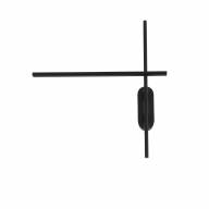SL394.401.02 Бра ST-Luce Черный/Белый LED 2*10W - SL394.401.02 Бра ST-Luce Черный/Белый LED 2*10W
