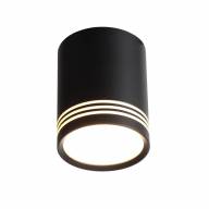 ST101.442.12 Светильник потолочный Черный LED 1*12W 4000K 936Lm Ra>80 120° IP20 D79xH100 170-240V - ST101.442.12 Светильник потолочный Черный LED 1*12W 4000K 936Lm Ra>80 120° IP20 D79xH100 170-240V