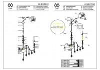 614012310 Консуэло 10*40W E14 220 V люстра
