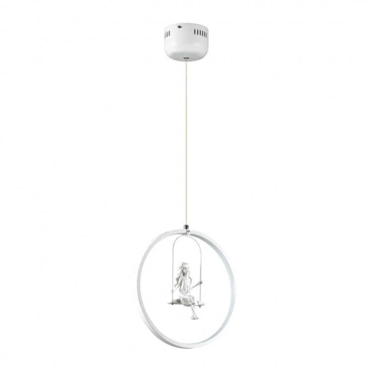 3718/18L LEDIO LN19 042 белый Подвес LED 18W 4000К 1880Лм 220V MIA