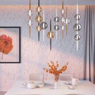 4683/1 PENDANT ODL20 356 белый /дымчатый Подвес G9 5W 220V LAZIA - 4683/1 PENDANT ODL20 356 белый /дымчатый Подвес G9 5W 220V LAZIA
