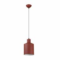 3695/1 SUSPENTIONI LN19 233 бордовый Подвес E27 60W 220V RIGBY - 3695/1 SUSPENTIONI LN19 233 бордовый Подвес E27 60W 220V RIGBY