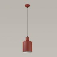 3695/1 SUSPENTIONI LN19 233 бордовый Подвес E27 60W 220V RIGBY - 3695/1 SUSPENTIONI LN19 233 бордовый Подвес E27 60W 220V RIGBY
