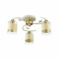 3029/3C COMFI LN16 204 золото, белый с золотой патиной Люстра потолочная E27 3*60W 220V FILLA - 3029/3C COMFI LN16 204 золото, белый с золотой патиной Люстра потолочная E27 3*60W 220V FILLA