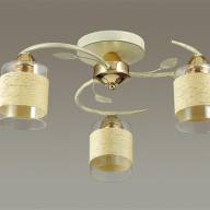 3029/3C COMFI LN16 204 золото, белый с золотой патиной Люстра потолочная E27 3*60W 220V FILLA - 3029/3C COMFI LN16 204 золото, белый с золотой патиной Люстра потолочная E27 3*60W 220V FILLA