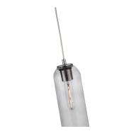 SL1145.143.01 Светильник подвесной ST-Luce Хром/Дымчатый E27 1*60W - SL1145.143.01 Светильник подвесной ST-Luce Хром/Дымчатый E27 1*60W