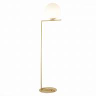 SL1148.305.01 Торшер ST-Luce Латунь/Белый E27 1*60W (из 2-х коробок) - SL1148.305.01 Торшер ST-Luce Латунь/Белый E27 1*60W (из 2-х коробок)