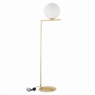 SL1148.305.01 Торшер ST-Luce Латунь/Белый E27 1*60W (из 2-х коробок) - SL1148.305.01 Торшер ST-Luce Латунь/Белый E27 1*60W (из 2-х коробок)